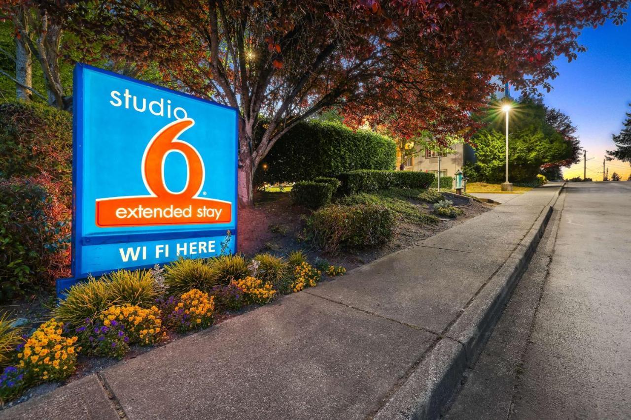 Studio 6-Mountlake Terrace, Wa - Seattle Exterior photo